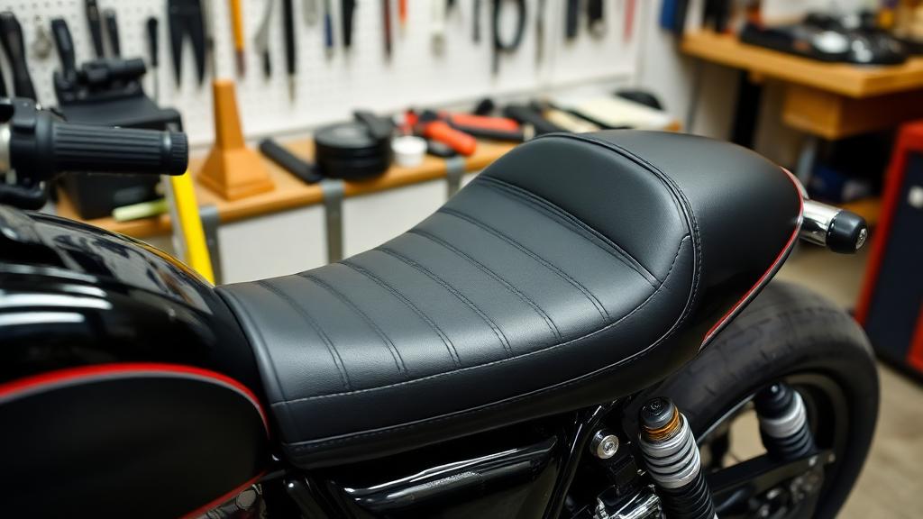 Retapițare scaune moto: confort, stil și durabilitate