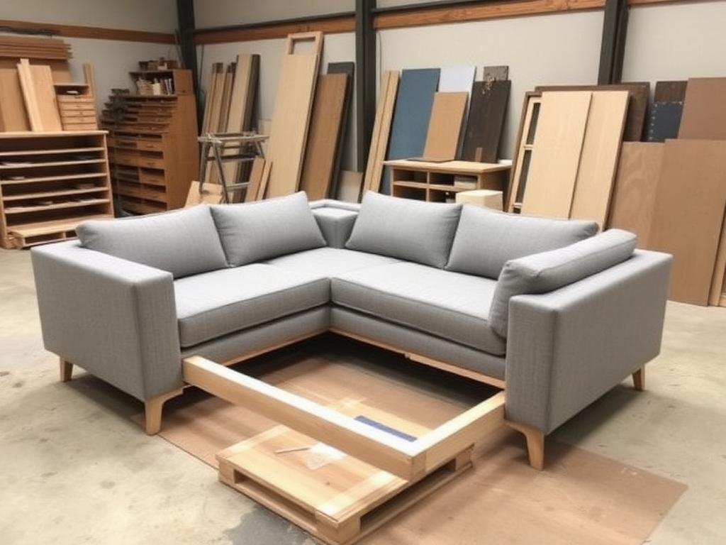 Mobilier grădină restaurat